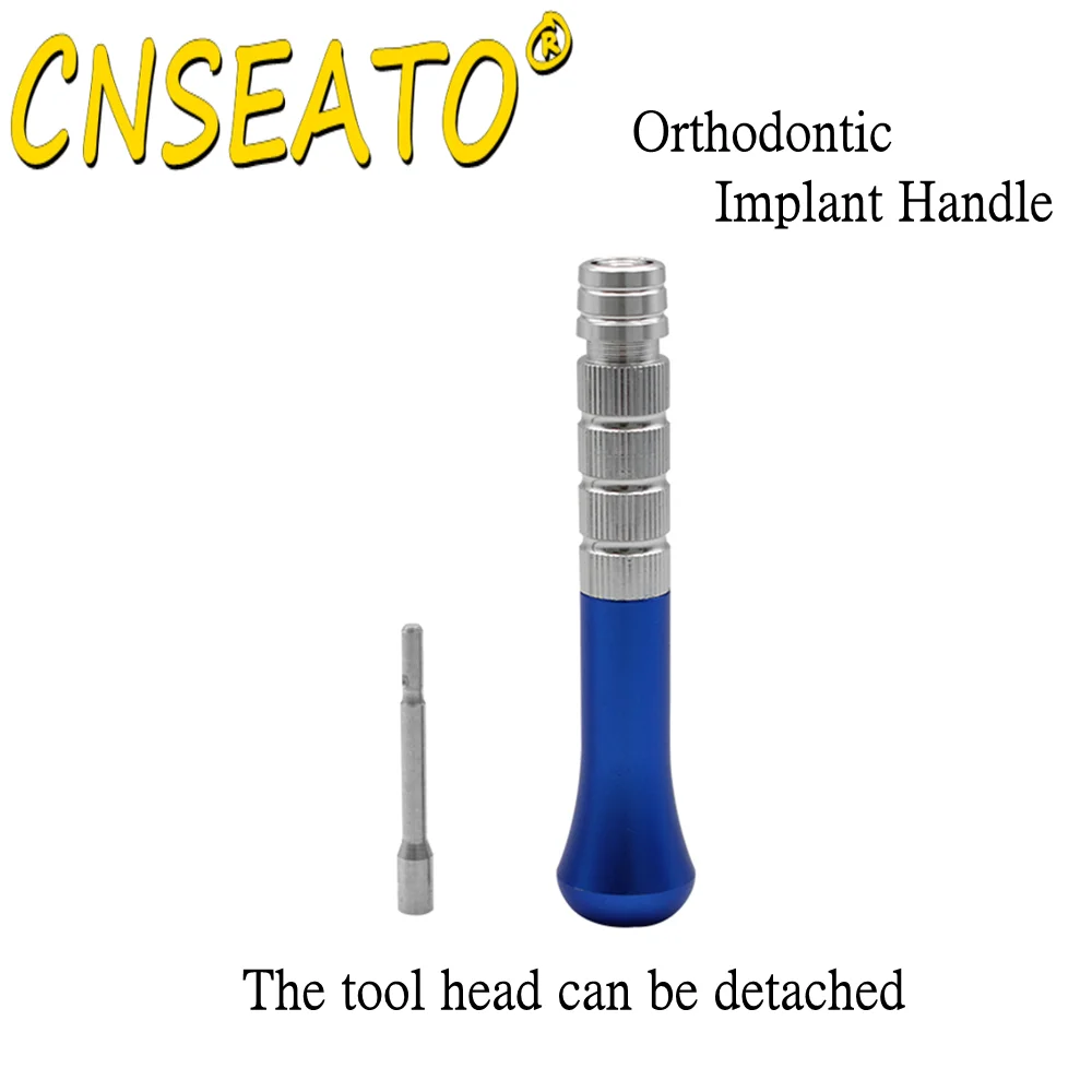 Стоматологическая Ортодонтическая имплантатная отвертка ручка микро