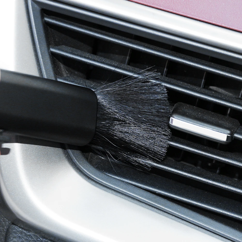 Car retractable cleaning brush wool Cleaning Tool for Ford focus fiesta mondeo mk4 mitsubishi outlander asx lancer | Автомобили и