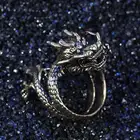 Ужасное кольцо на Хэллоуин, кольцо с когтями дракона, готическое, темное, в стиле панк, подарок на день рождения вечерние подарочные свадебные сувениры