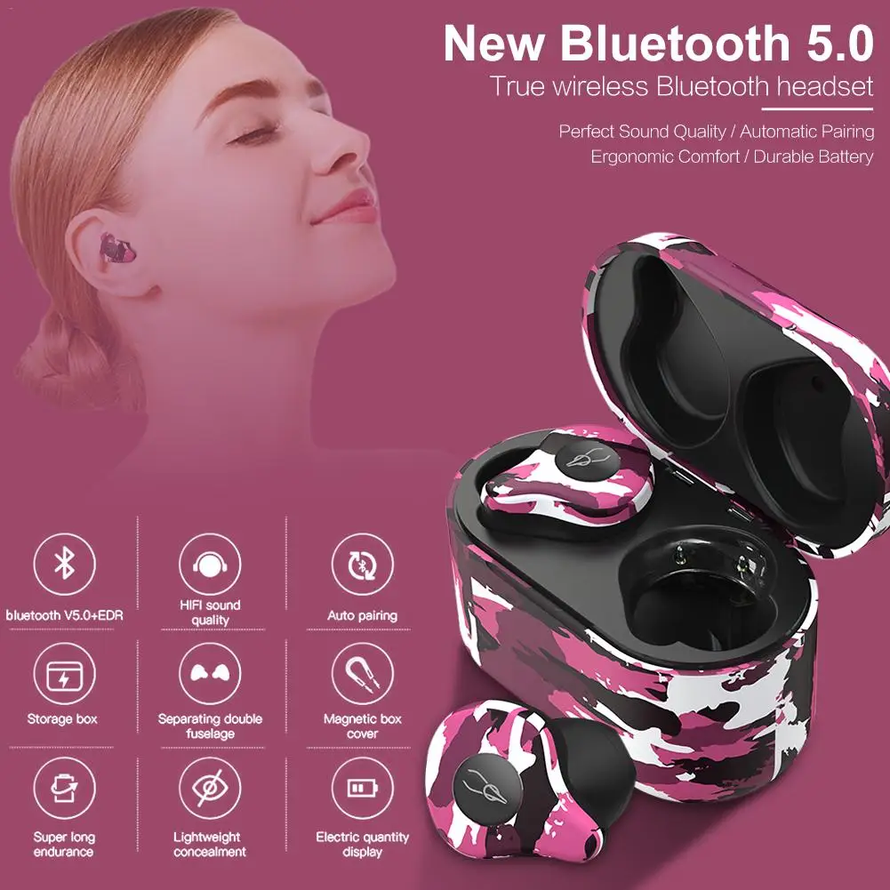 Для Sabbat X12 Ultra 5 0 Bluetooth беспроводная гарнитура наушники Беспроводная зарядка