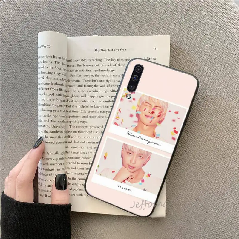 

Park Jimin Kpop Phone Cases For Samsung galaxy S note 7 8 9 10 20 fe edge A 6 10 20 30 50 51 70 lite plus Soft Silicone Funda