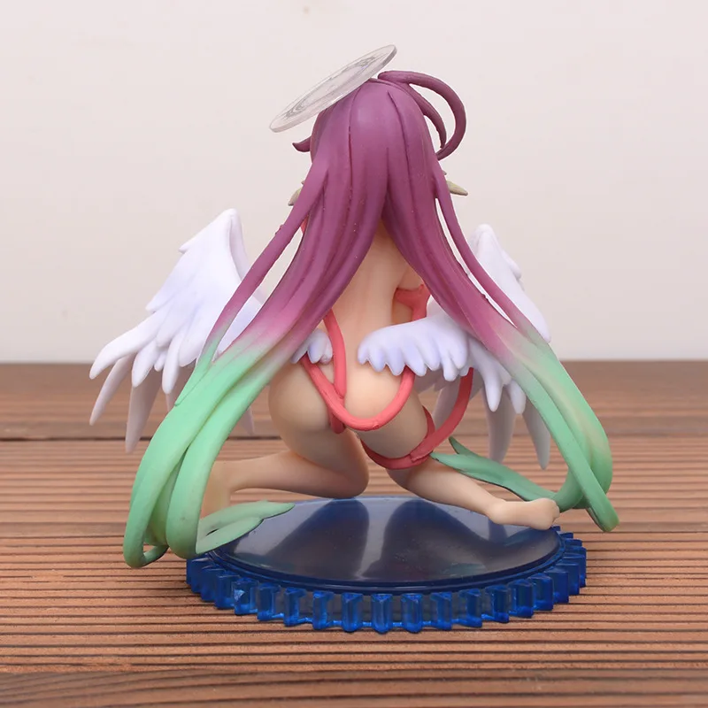 

15CM Anime No Game No Life Shiro Cat Figure Toy Sexy Girl Collectible Model Figurine PVC Action Figure Model Toys Gift