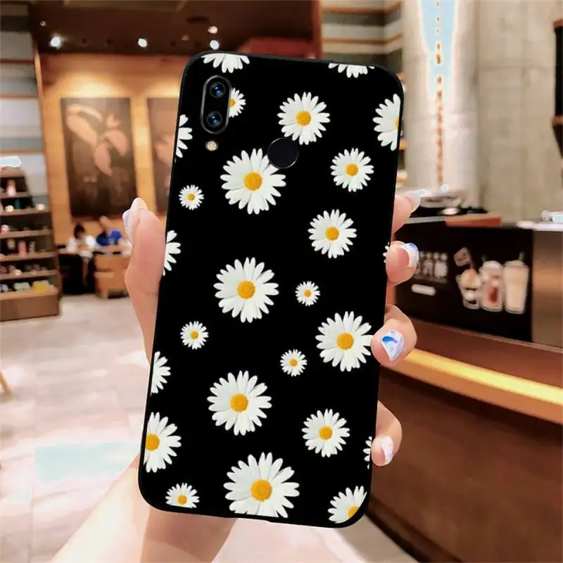 

Sunflower daisy Phone Case For Xiaomi Redmi note 7 8 9 t k30 max3 9 s 10 pro lite