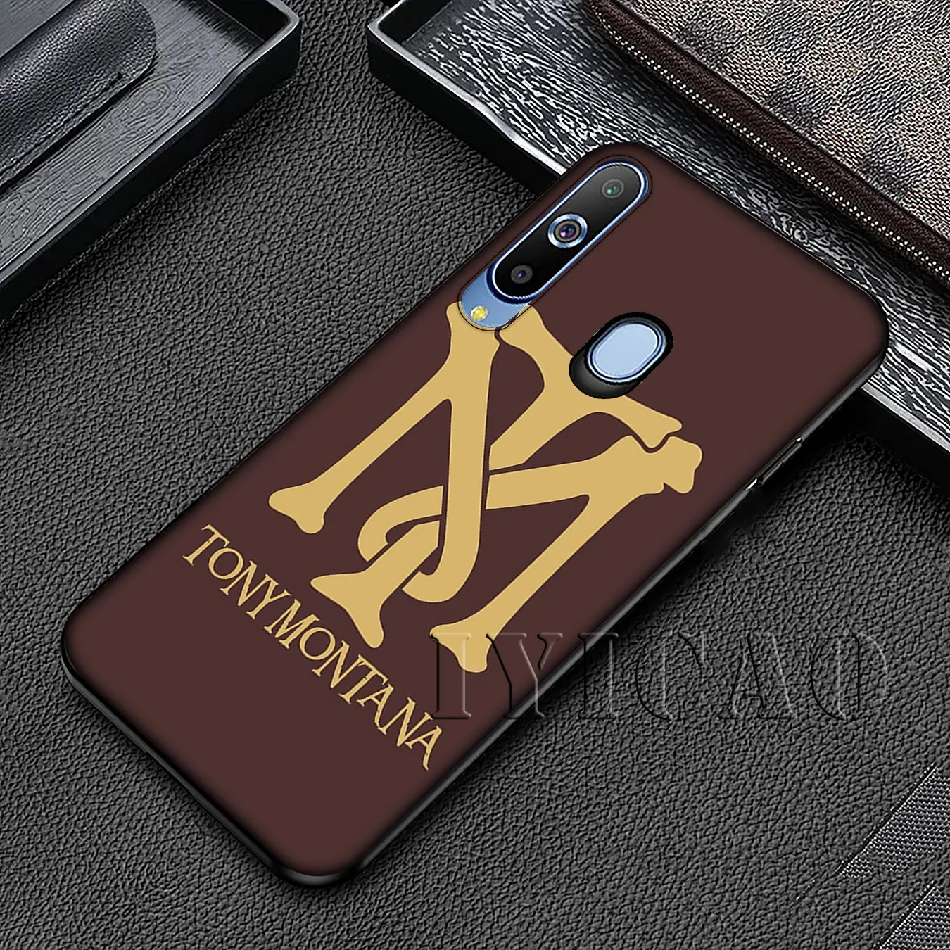 Scarface Тони Монтана роскошный высокий протектор на конце мягкий чехол для Samsung Galaxy