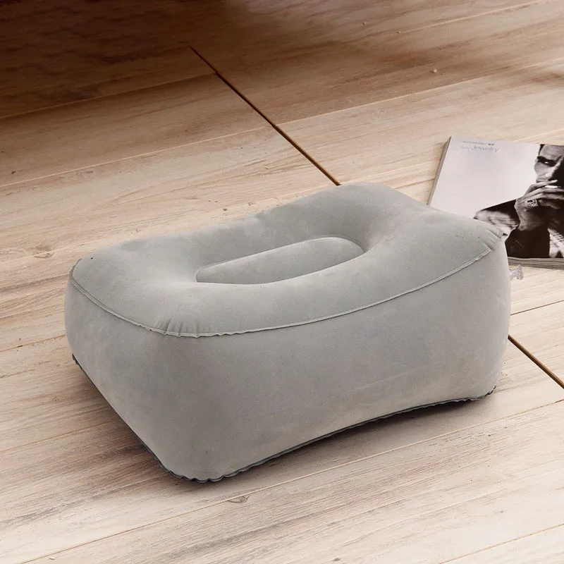 Портативный коврик для ног подушка дома и улицы рельефная из ПВХ серый дорожный