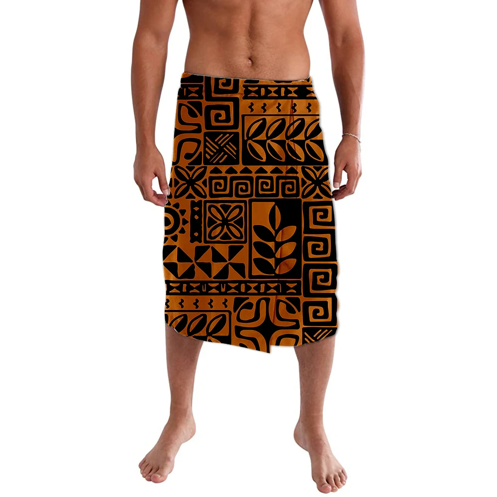 Polynesian Print Fabrics Indigenous Painting Art Island Wear Customize With Logo Tonga Fiji Clothing HD ie faitaga |