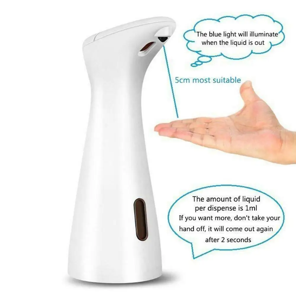 Профессиональный полностью автоматический индукционный дозатор пенного мыла