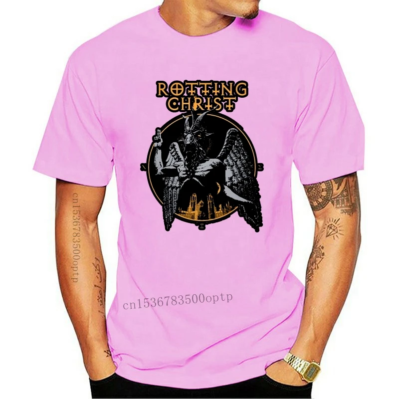 

New Rotting Christ Santanica T-Shirt - 2021 OFFICIAL