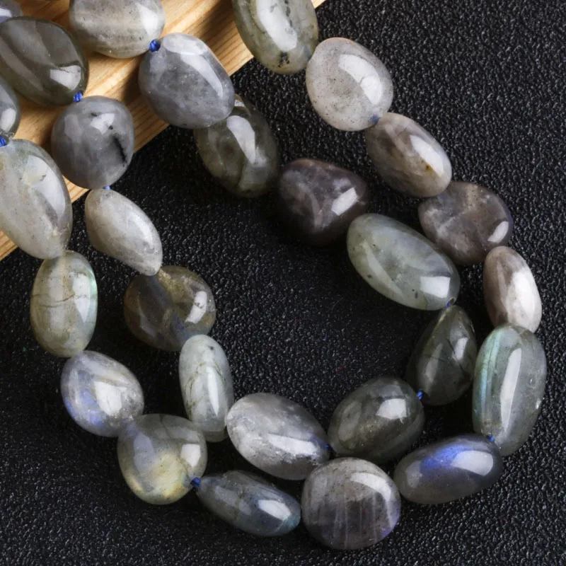 

Wholesale Fashion Natural Jewelry 6x8MM 8x10MM Glitter Stone Unshaped Loose Beads DIY Bracelet Necklace Accessories