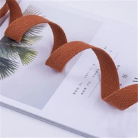 new 5meter 25mm width canvas ribbon polyester cotton webbing strap sewing bag belt accessories for belt making sewing diy craft