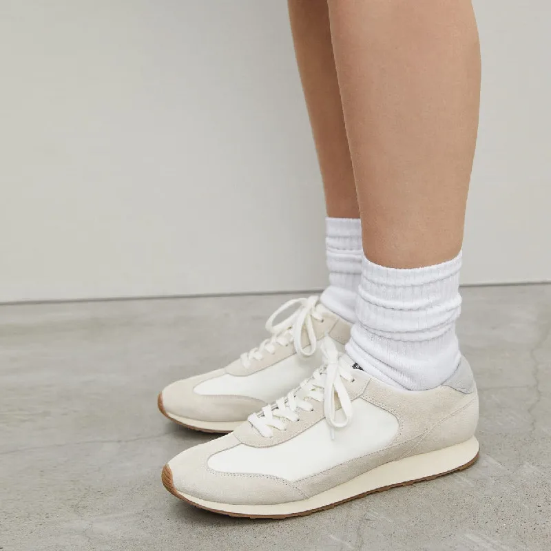 

2021 New High Quality Leather Casual Shoes Women's Sports Outdoor Lace-up Women's Platform Shoes