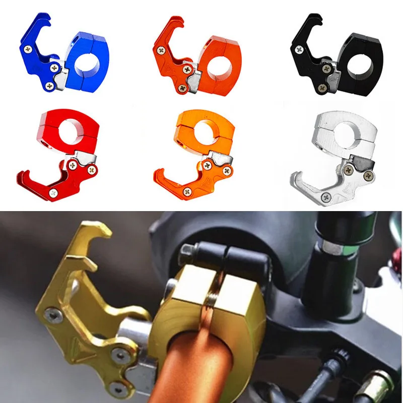 

1 Pcs Motorcycle Modification Eagle Mouth Luggage Rack Aluminum Alloy Motorcycle Helmet Holder Hook Clothes Hanger Luggage Hook