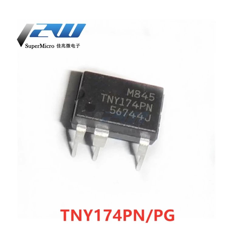 10 шт./лот TNY175PN TNY176PN TNY177PN TNY178PN TNY179PN TNY180PN TNY176 TNY177 TNY178 TNY180 DIP 7 в наличии IC управления