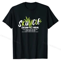 funny uncle weed smoker skuncle uncle t shirt popular men t shirt summer tops tees cotton casual
