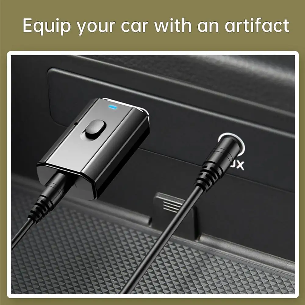 Bluetooth AUX Автомобильный приемник 3 5 мм разъем аудио Музыка 0 автомобильные