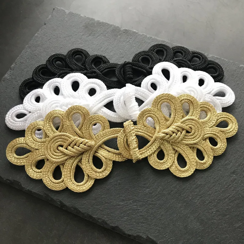 Многоцветные китайские пуговицы в виде лягушки форме рождественской елки банта