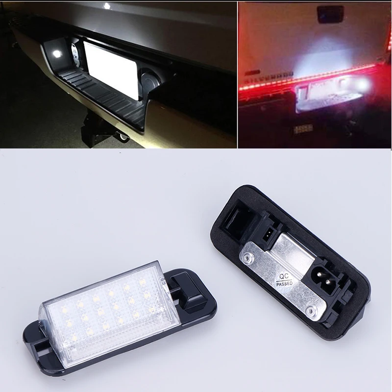 DRL светодиодный фонарь номерного знака подходит для 1992 98 BMW E36 3 серии 328i 318i номер