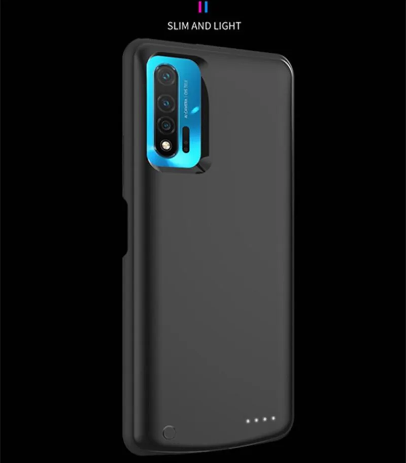 6800mAh Battery Charger Cases For huawei Nova 7 SE 7 PRO  Power Bank Cover for huawei Nova7 Charging Case