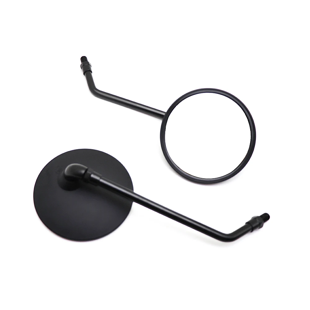 Мотоциклетные зеркала заднего вида Cafer Racer в стиле ретро ABS 8/10 мм Универсальные