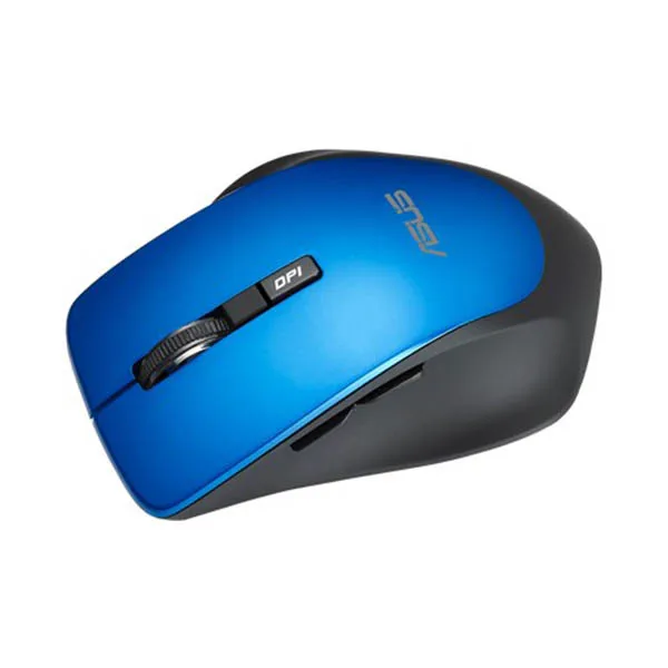 Blue Беспроводная мышь ASUS WT425 1600 dpi Регулируемая оптическая беззвучная мышь Бытовая мышь эргономичная мышь офисная мышь - Цвет: Blue