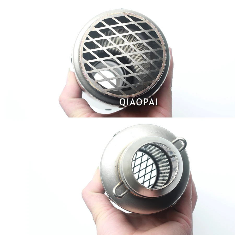 Универсальная мотоциклетная выхлопная труба 51 мм 60 Модифицированная без