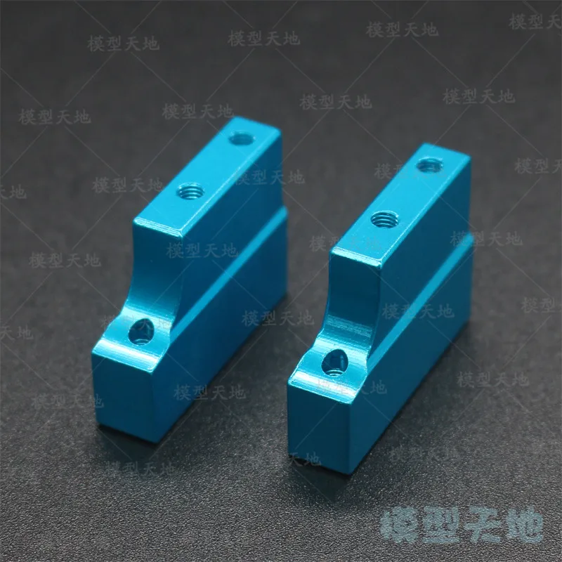 2шт HSP 102005 122005 алюминиевое металлическое Крепление Двигателя 02049 (02128) 1/10
