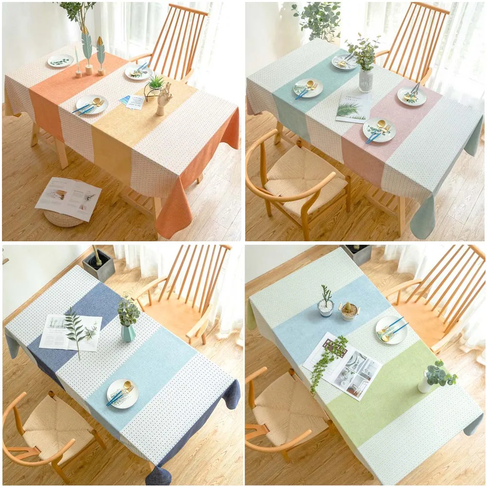 Кухонная Водонепроницаемая скатерть прямоугольные скатерти пасторальный