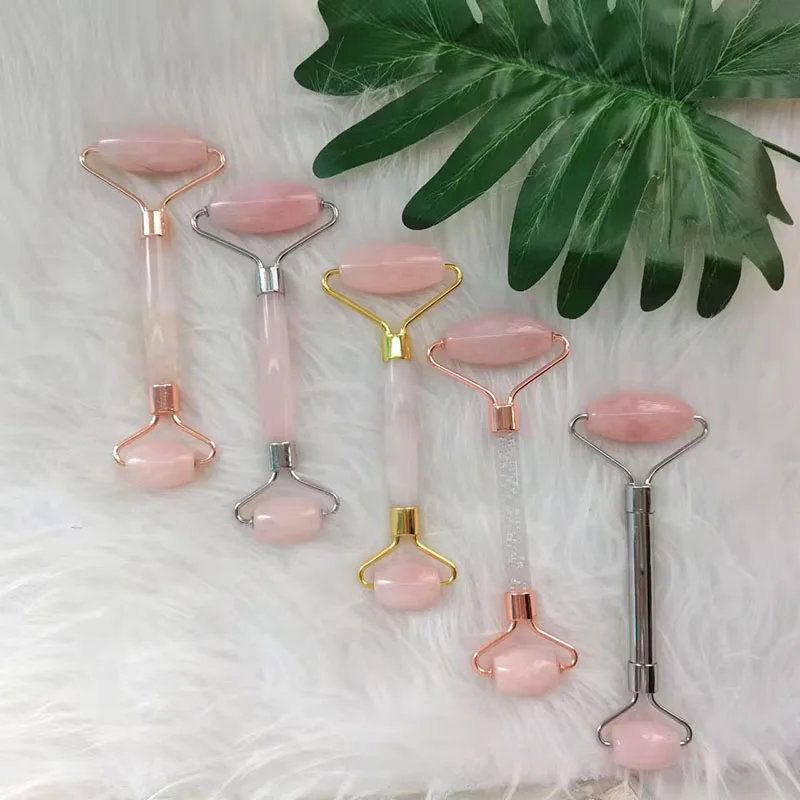 Горячая Распродажа натуральный кристалл розовый кварц драгоценный камень