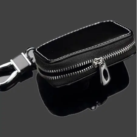 Мужской кожаный держатель для ключей Alfa Romeo GTO Органайзер Женский чехол на молнии