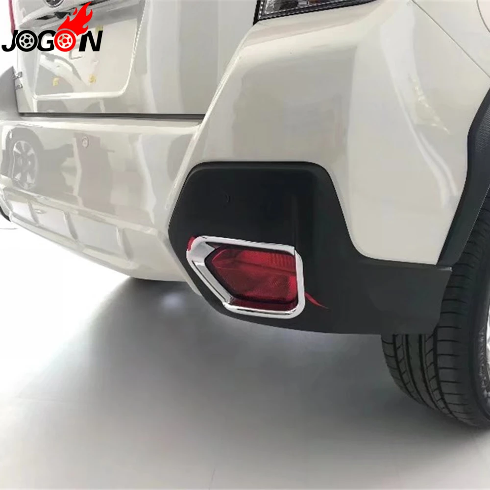2 шт./компл. Накладка для Subaru XV 2018 2019 хэтчбек задний фонарь противотуманная фара