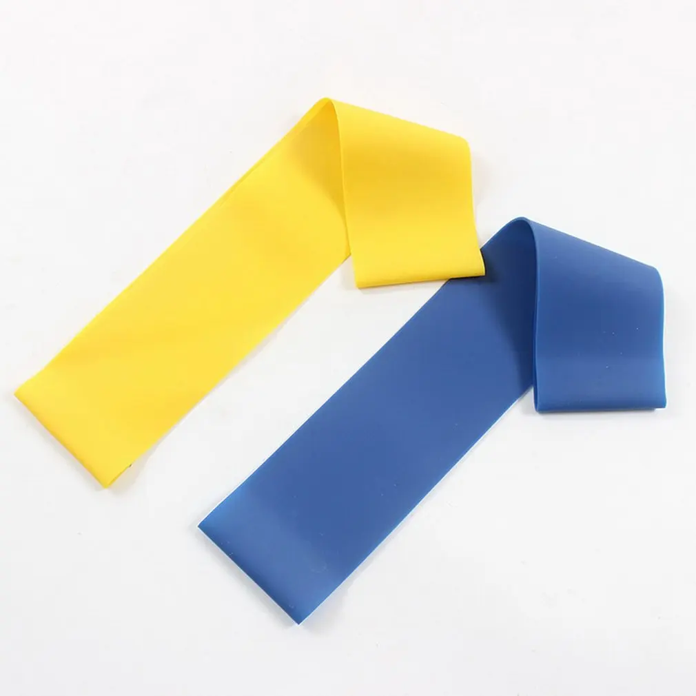 

Yoga Resistance Tension Band Loop Yoga Pilates For Home Fitness Exercise Workout Training Resistance Band