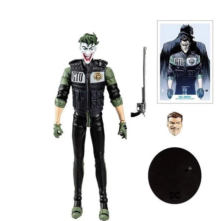 Bandai натуральная МакФарлейн бледно рыцар Вселенной DCMultiverse 7 дюймов фигурка героя