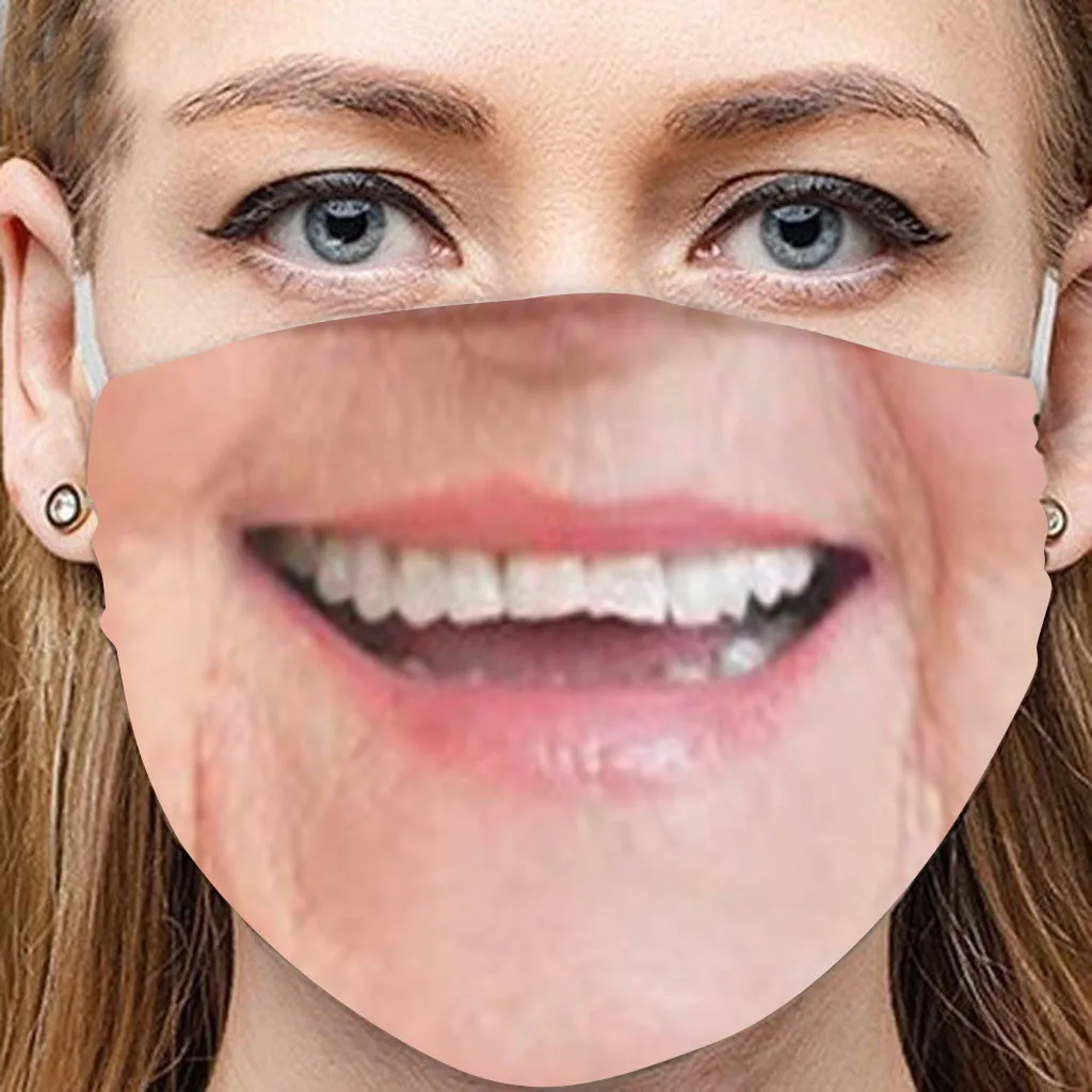 2020 модные забавные выражение лица маска гримаса для многоцветный открытый