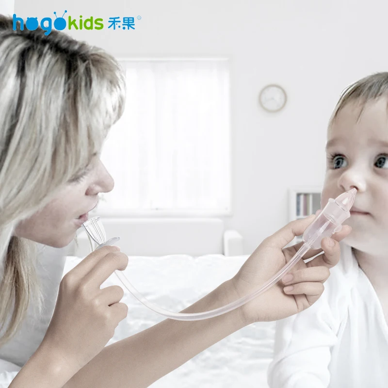 Hogokids Назальный аспиратор из 4 вещей для новорожденных; детские устройство для прочистки носа у младенцев медицинская капельница для детей по уходу носовые аспираторный комплект