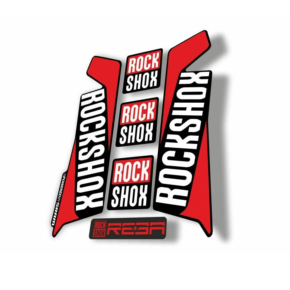 Наклейка на велосипед для Rock Shox REBA 2016 | Автомобили и мотоциклы