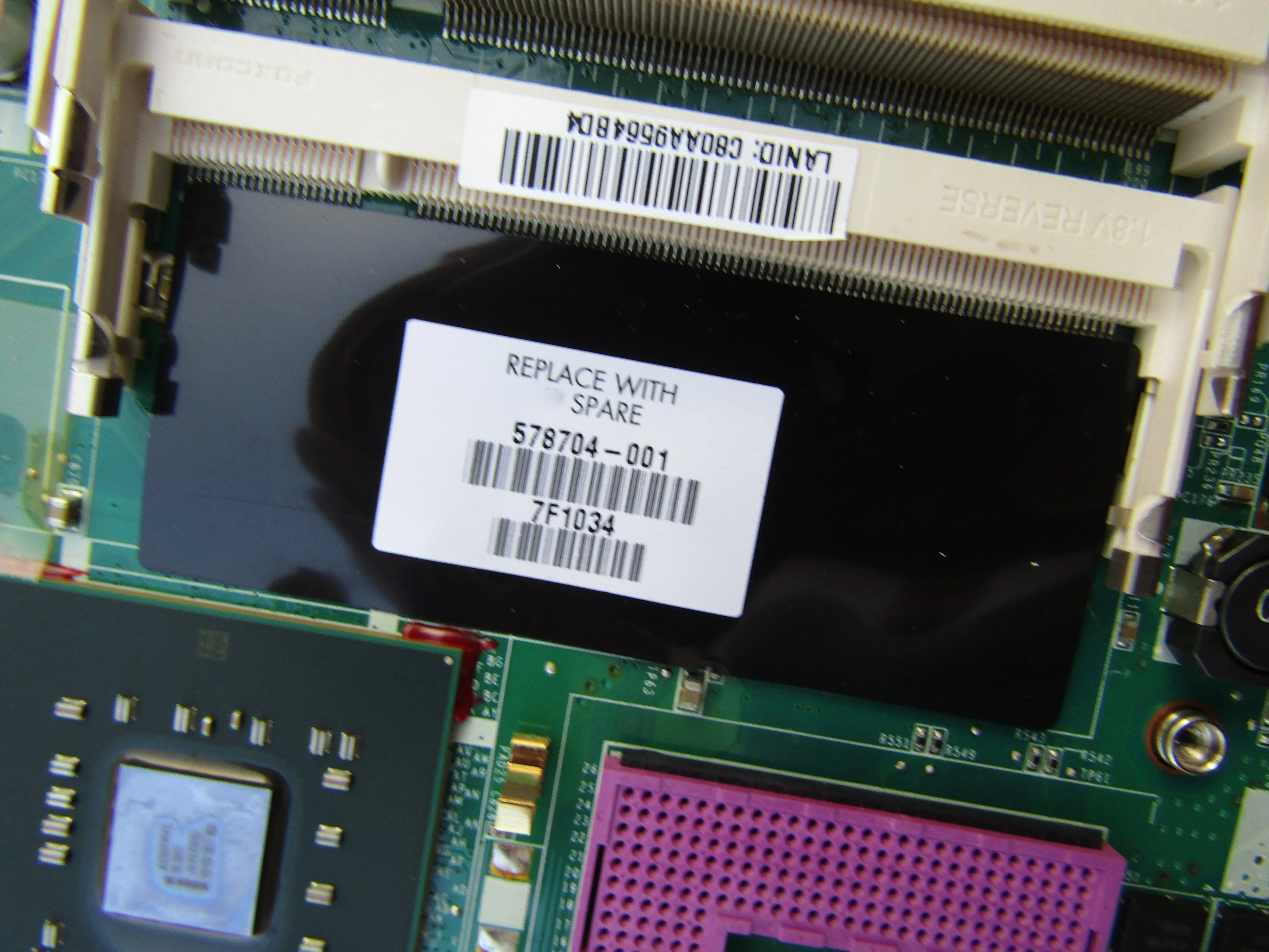 578704-001 материнская плата для hp Pavilion G71 CQ71 PM45 материнская плата DA00P6MB6D0 протестирована ОК