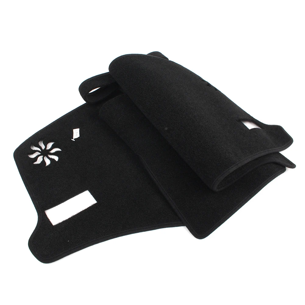 

Black For Toyota RAV4 2019-2020 Auto Dash Mat Dashboard Cover Dashmat LHD