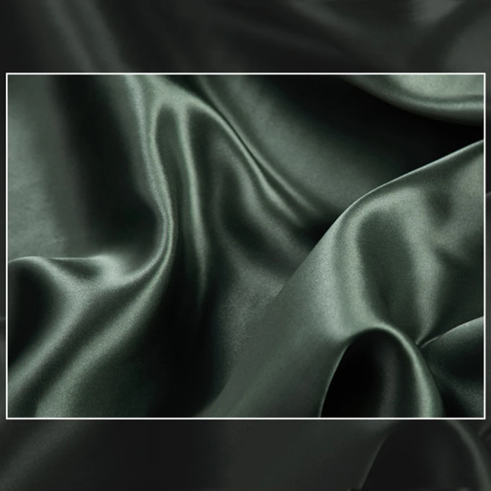 100% односторонняя наволочка из натурального шелка тутового шелкопряда для волос