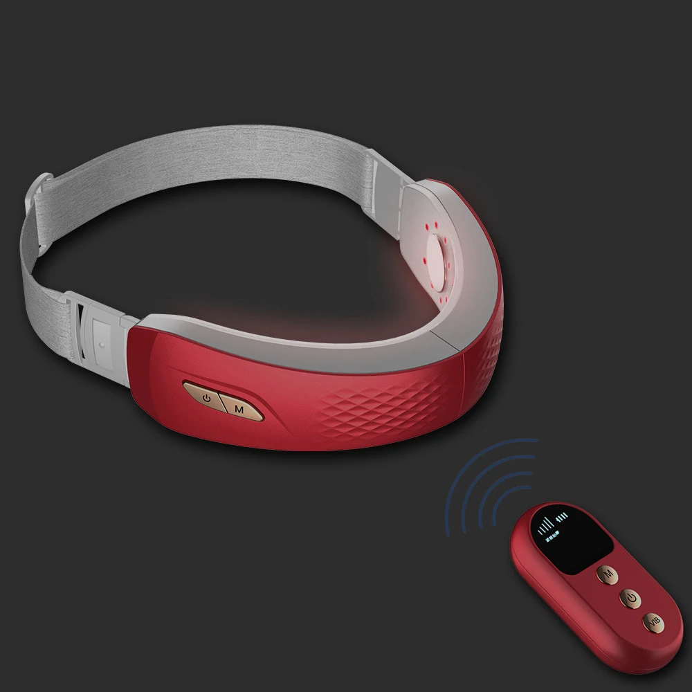 

Chin V-Line Up Lift Belt Machine Red Blue LED Photon Therapy Facial Lifting Device Face Slimming Vibration Massager V-Face Care