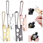 Колпачки из нержавеющей стали для универсального клея для ресниц, сменный флакон с головкой для защиты от блокировки ресниц