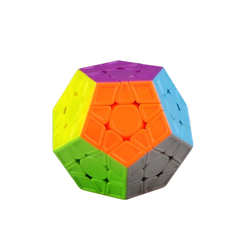 

Qiyi XMD Mofangge X-Man Galaxy V2 L M Magnetic Magic Cube LM Speed Puzzle toy Professional 12 sides Dodecahedron Cubo Magico 3x3