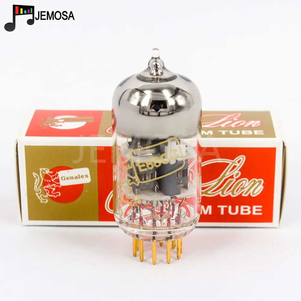 Вакуумная трубка E88CC/6922 замена электронной трубки ECC88 6DJ8 7308 9 контактная Hi