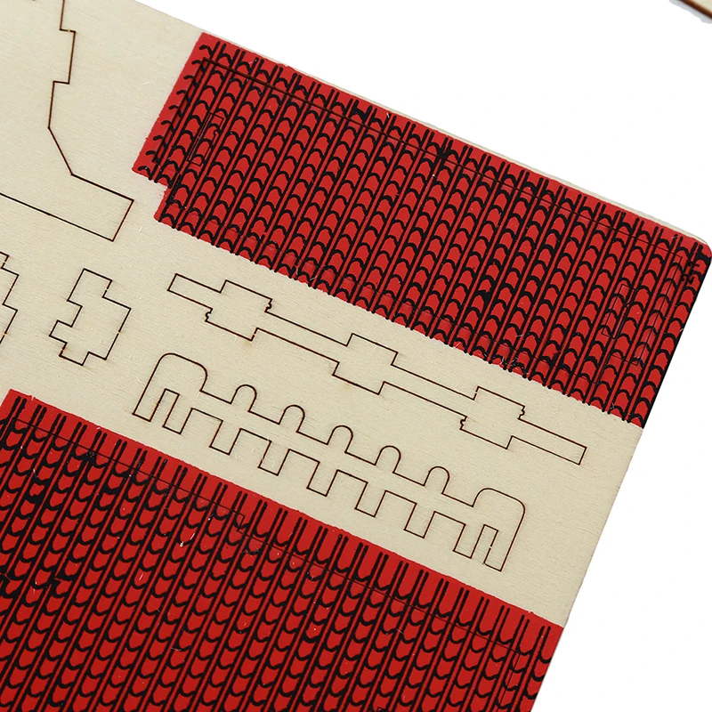 3D деревянная модель для строительства загородного дома Обучающие игрушки