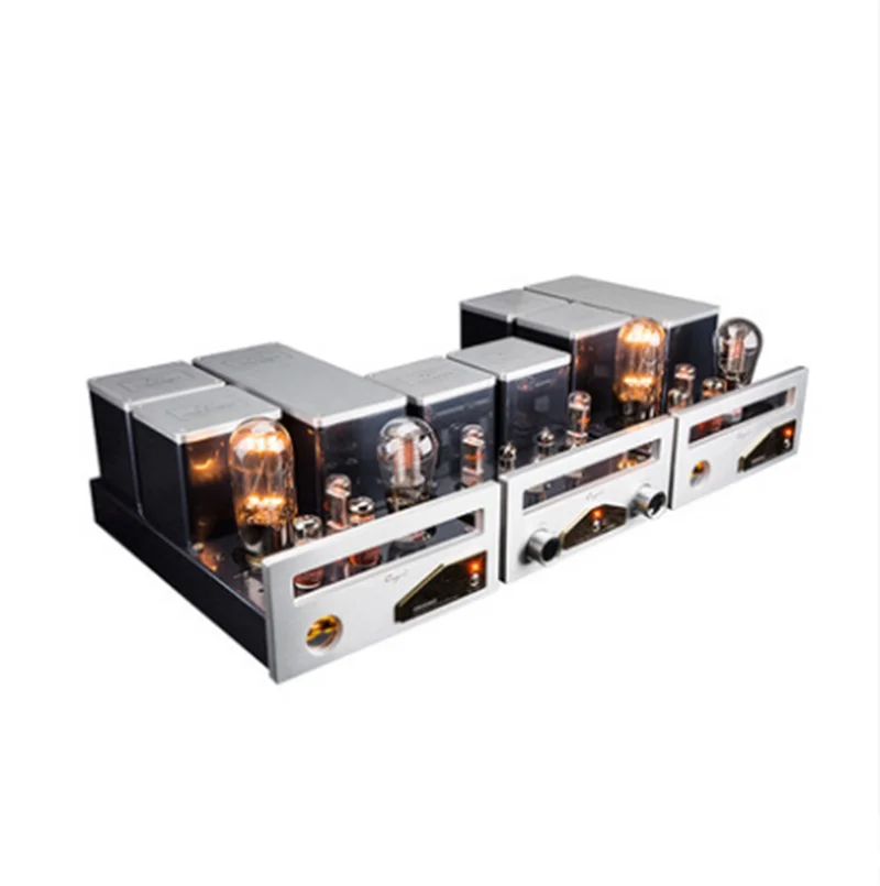 Cayin 9084D MK2 вакуумный трубчатый моно усилитель мощности AMP 28 Вт (8ohm RMS) 845 300B TUNG SOL 6SL7