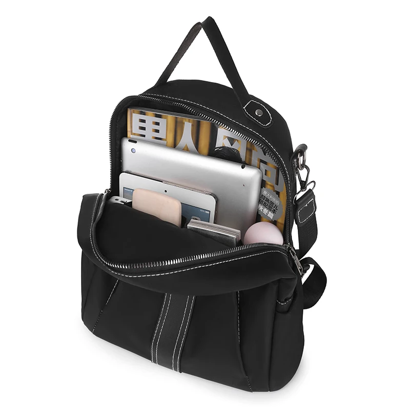 

2021 Female Backpack Waterproof Outdoor Travel Leisure Student School Bag Female Backpack