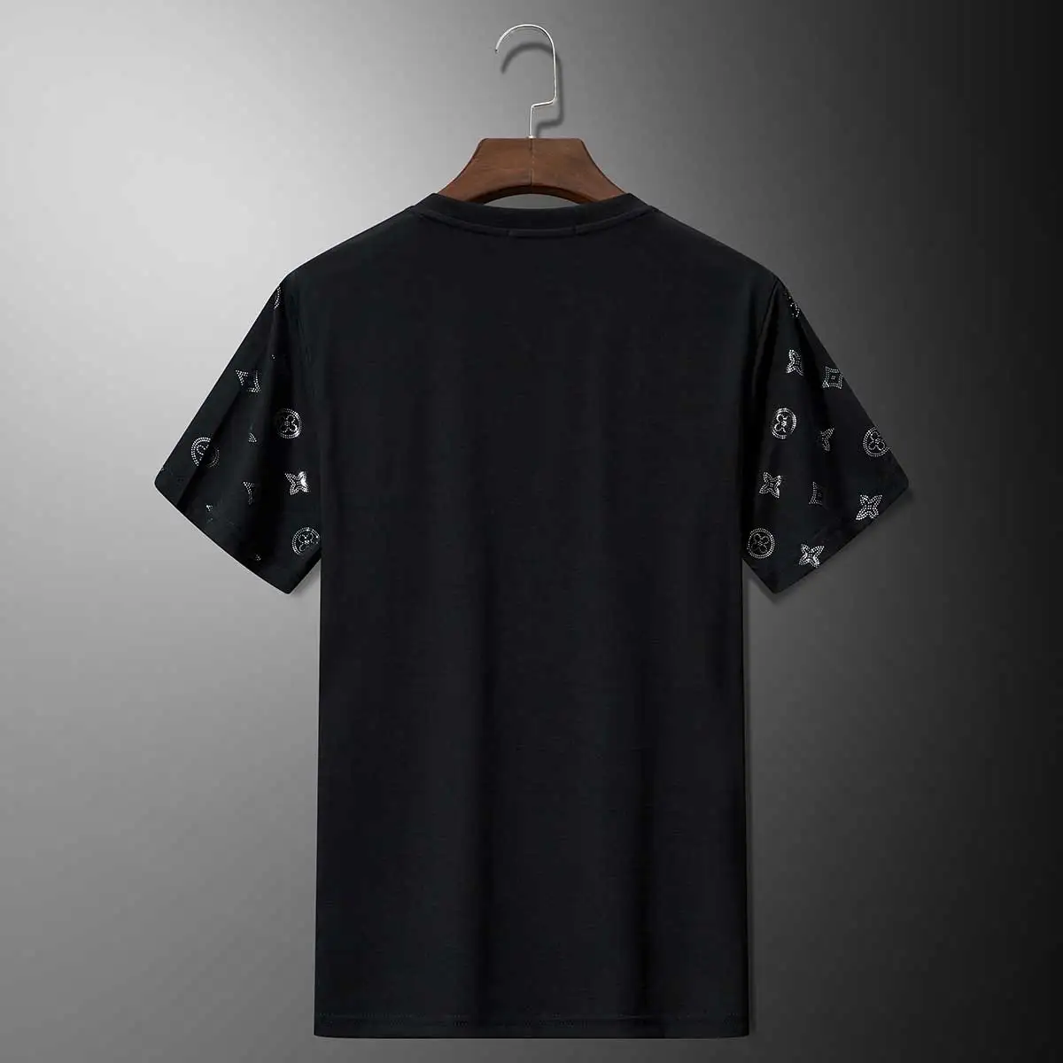 

design 2021 Pattern New men Mercerized cotton t-shirt Printed t shirt for men Summer short sleeve Slim tshirts M-XXXL