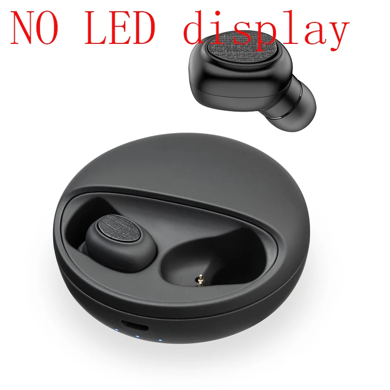 YH03 Black YTOM, корейские мини умные настоящие беспроводные наушники, Bluetooth 5,0, наушники для спорта, ПК, iphone, xiaomi, samsung, LG - Цвет: YH03 Black