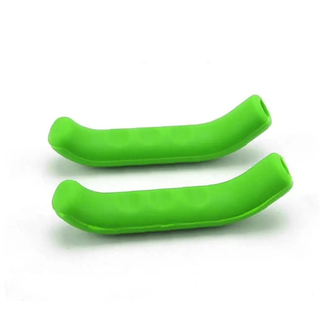 1 пара силиконовых тормозных втулок для велосипеда противоскользящая Защитная