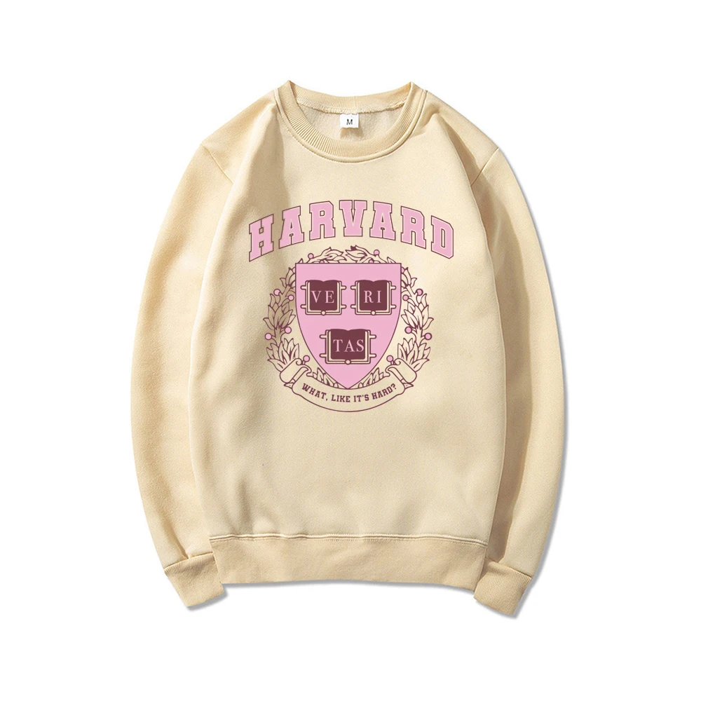 Гарвардская легально светлая толстовка как это твердая Толстовка Elle Вудса