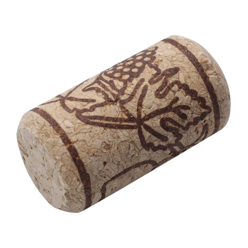 

50 Pcs Wine Cork Sealing Wine Cork Wine Bottle Stopper Bar Tool Bottle Closure Wooden Sealing Cover
